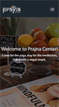 Mobile Screenshot of prajnacenter.com